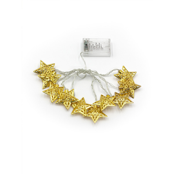 Светодиодная гирлянда ArtStyle Звездочки CL-N201WW