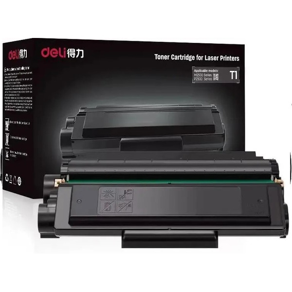 Картридж лазерный Deli T1