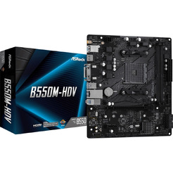 Материнская плата ASRock B550M-HDV