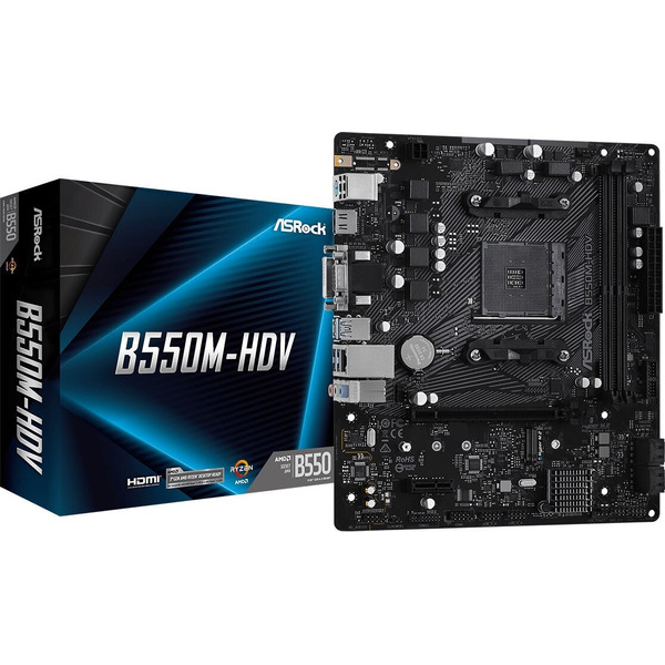 Материнская плата ASRock B550M-HDV