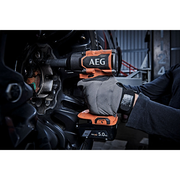 Гайковерт AEG Powertools BSS18MTF12BL-0 4935479663 (без АКБ)