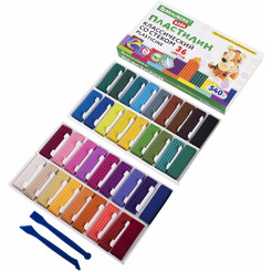 Пластилин BRAUBERG KIDS 106678