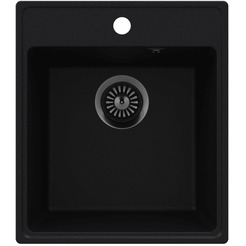 Мойка кухонная Maunfeld Perla 425 MFQS-425B (черный)