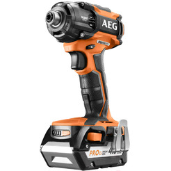 Винтоверт импульсный аккумуляторный AEG BSS18OP-0 (4935451631) без АКБ и ЗУ
