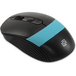 Мышь Oklick 310MW (черный/синий)