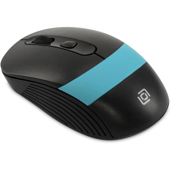 Мышь Oklick 310MW (черный/синий)