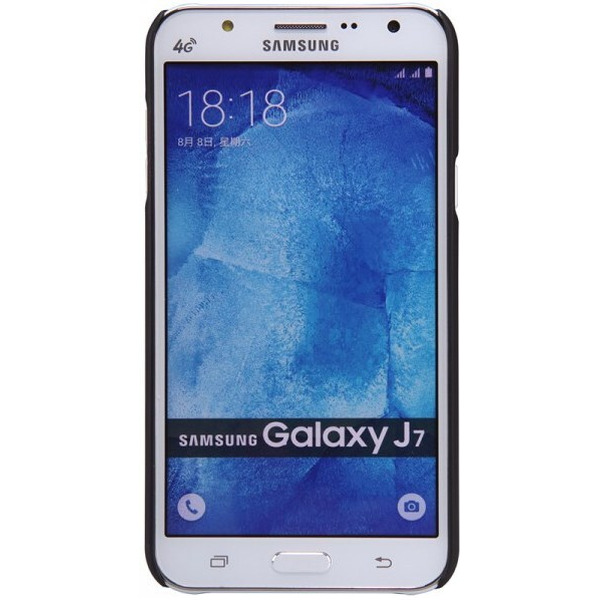 Чехол-накладка NILLKIN для Samsung Galaxy J7 Черный