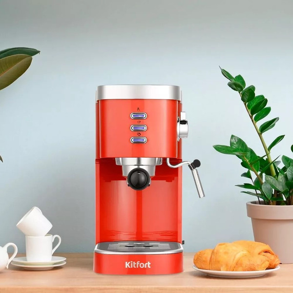 Кофеварка Kitfort КТ-7114-1