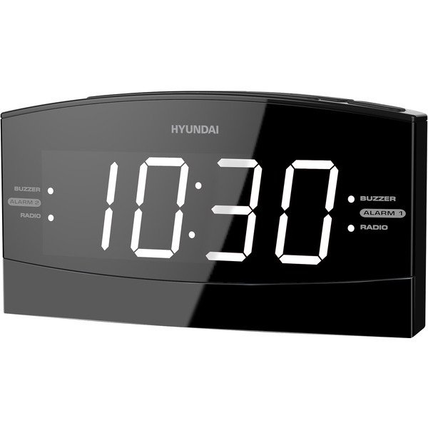 Настольные часы Hyundai H-RCL238 (белая подсветка)