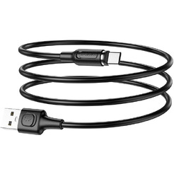 Кабель Borofone BX41 USB Type A - USB Type C  1 м 041128 (черный)