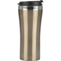 Термокружка Mallony Latte 450мл (коричневый)