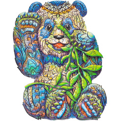 Сувенирный пазл MASTER WOOD Панда SWPP