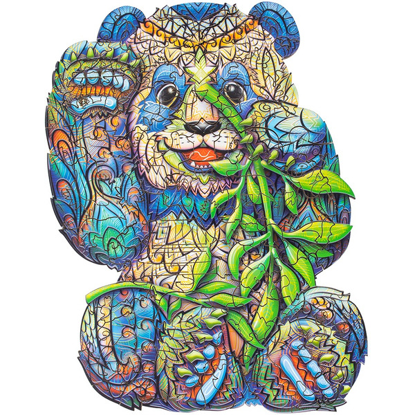 Сувенирный пазл MASTER WOOD Панда SWPP