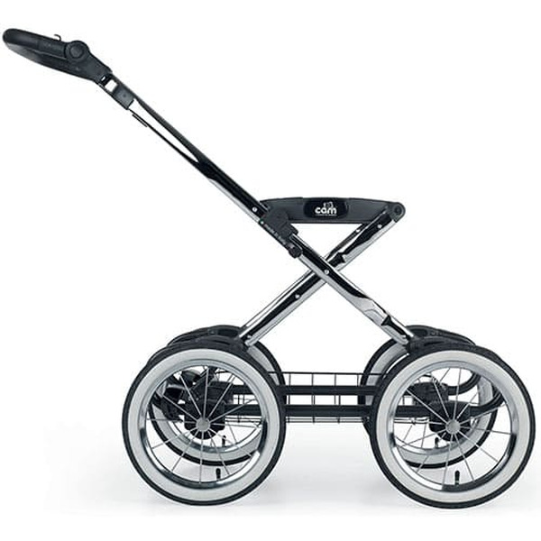 Коляска-люлька CAM Linea Classy ART903-T305 (белый/синий)