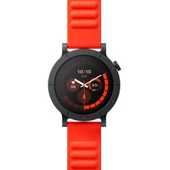 Умные часы NOTHING CMF Watch 3 Pro (оранжевый силиконовый ремешок)