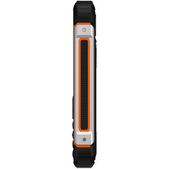 Мобильный телефон Maxvi R11 (черный/оранжевый)