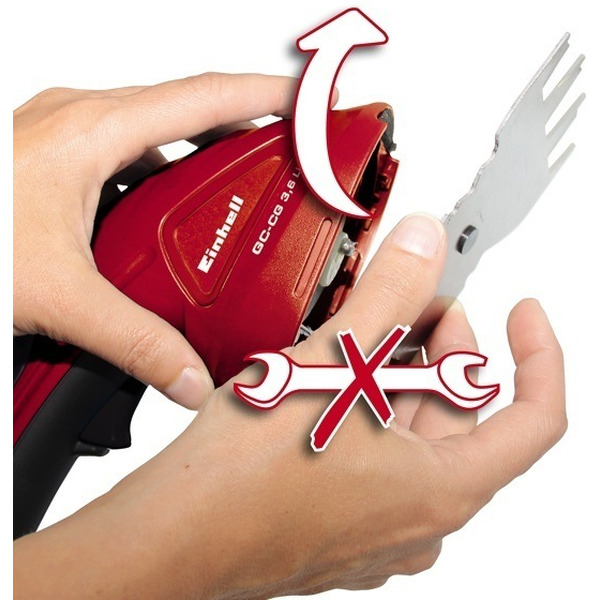 Ножницы-кусторез Einhell GС-CG 3.6 Li WT (3410456)