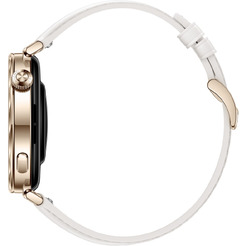 Смарт-часы HUAWEI Watch GT 5 White Leather Strap (JNA-B19) 41mm