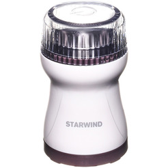 Кофемолка Starwind SGP4422 (белый/коричневый)