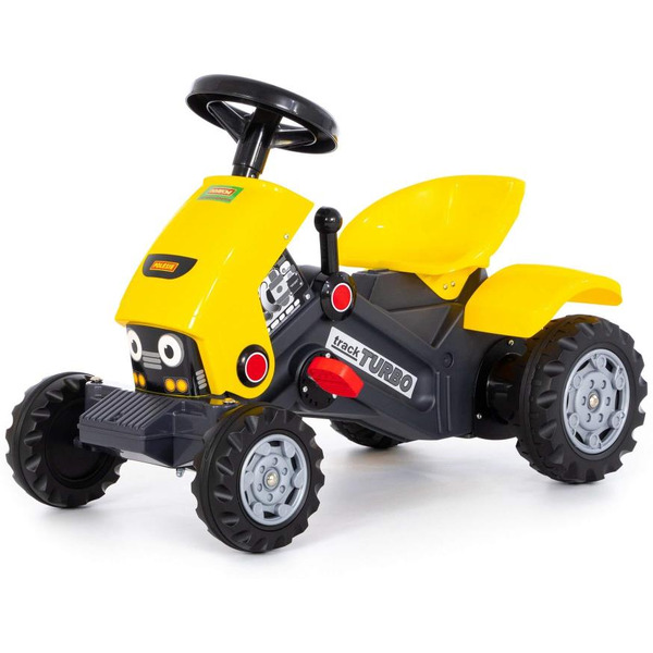 Каталка Полесье Turbo-2 89335 (желтый)