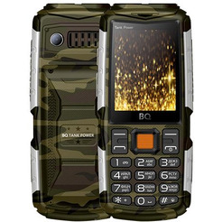 Мобильный телефон BQ-Mobile BQ-2430 Tank Power (камуфляж/серебро)