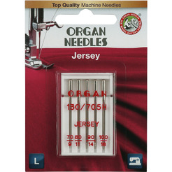Иглы ORGAN NEEDLES Джерси 5/70 -100 Blister