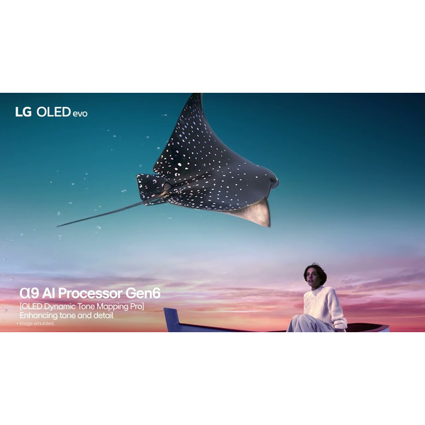 Телевизор LG OLED65C3RLA