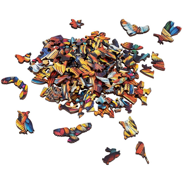 Сувенирный пазл MASTER WOOD Филин SWPFL