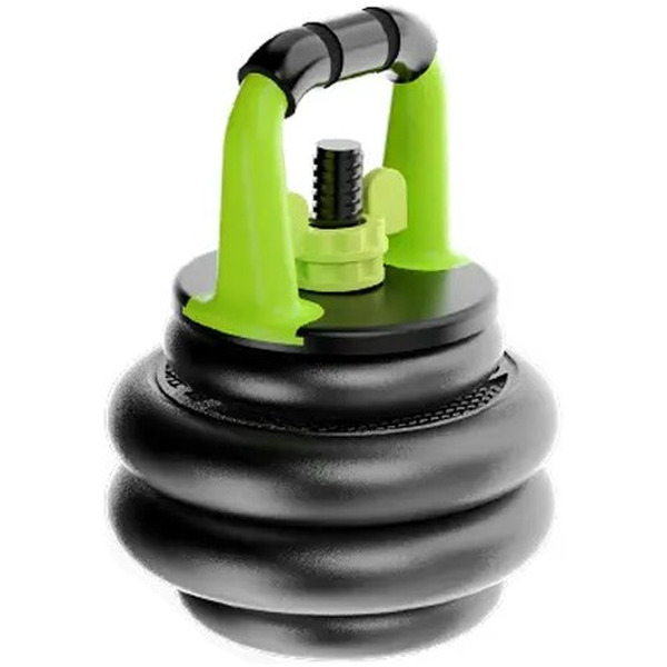 Набор гантелей Ametist со штангой и гирями 7в1 20 кг