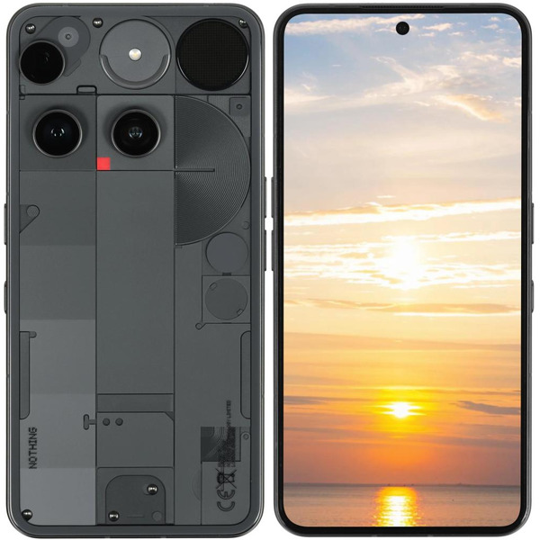 Смартфон Nothing Phone (3) 16GB/512GB (черный)