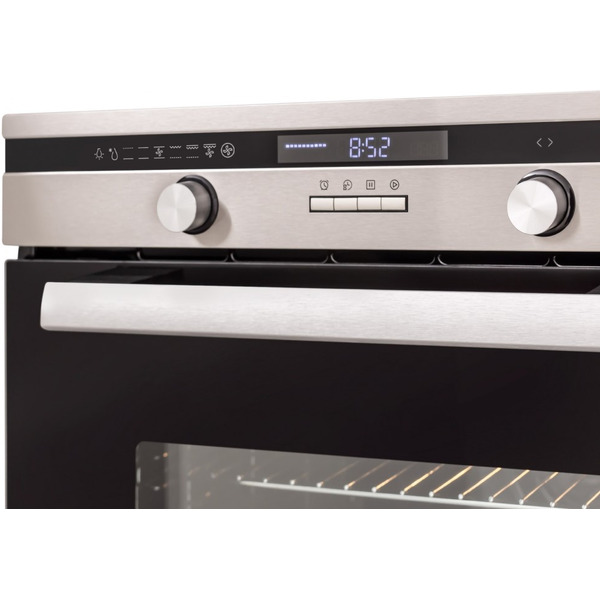 Электрический духовой шкаф EXITEQ EXO-403 (черный/нержавеющая сталь)