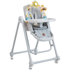 Стульчик для кормления VipBaby Milan (rocky grey)