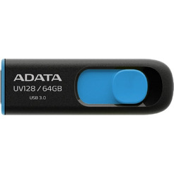 USB Flash A-Data DashDrive UV128 64GB AUV128-64G-RBE
