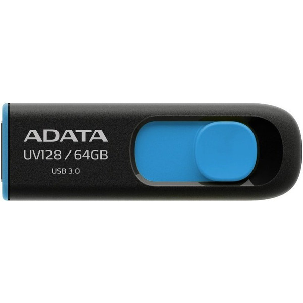 USB Flash A-Data DashDrive UV128 64GB AUV128-64G-RBE