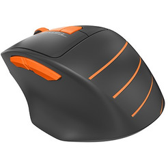 Мышь A4Tech Fstyler FG30 (черный/оранжевый)