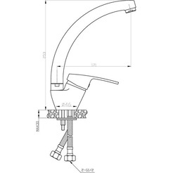 Смеситель AV Engineering AVFCB4-A151-202