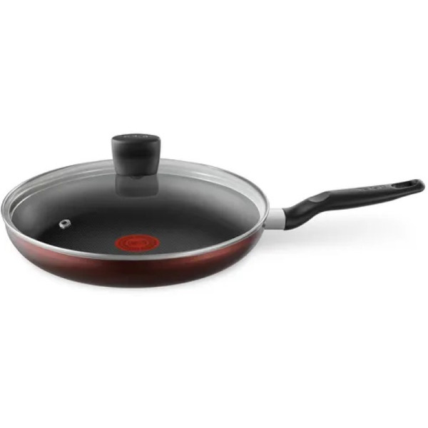 Сковорода с крышкой Tefal Cook&Clean (04233926)