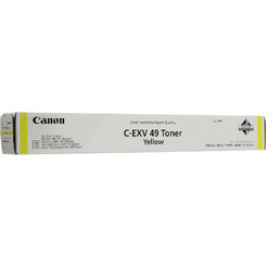 Катридж Canon C-EXV49 Y (8527B002) для Canon imageRUNNER ADVANCE C3320, C3325, C3330