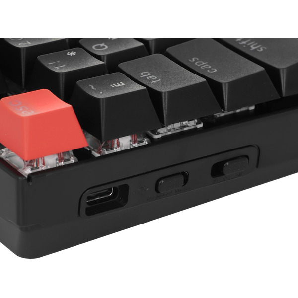 Клавиатура Keychron K10 V2 RGB Aluminium Frame K10X-C1 (Keychron Super Red, нет кириллицы)