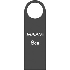 USB флеш-накопитель Maxvi MK 8GB 2.0 dark grey