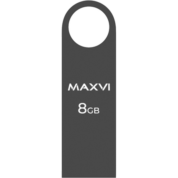 USB флеш-накопитель Maxvi MK 8GB 2.0 dark grey