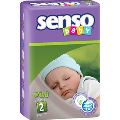 Подгузники Senso Baby Mini 2 (52шт)