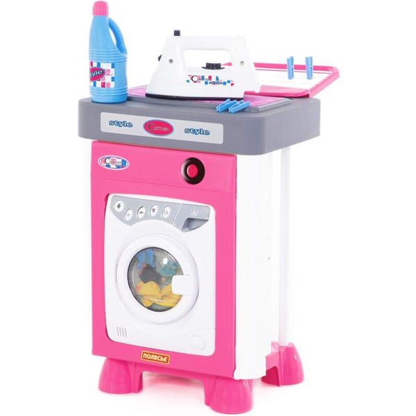 Комплект бытовой техники игрушечный Полесье Carmen №2 со стиральной машиной 47939
