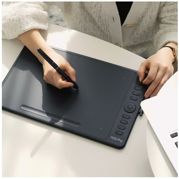 Графический монитор Parblo Intangbo M (черный)