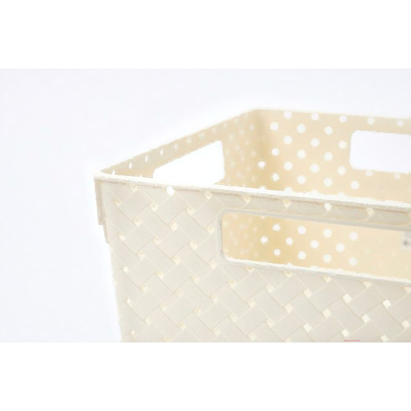 Органайзер для хранения Violet Береста 6823126 (23л, слоновая кость)