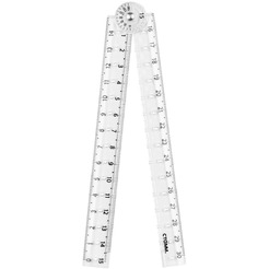 Линейка раскладная СТАММ ЛН-31345 (30 см)