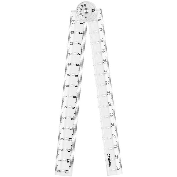 Линейка раскладная СТАММ ЛН-31345 (30 см)