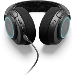 Наушники с микрофоном Steelseries Arctis Nova 3 (черный)