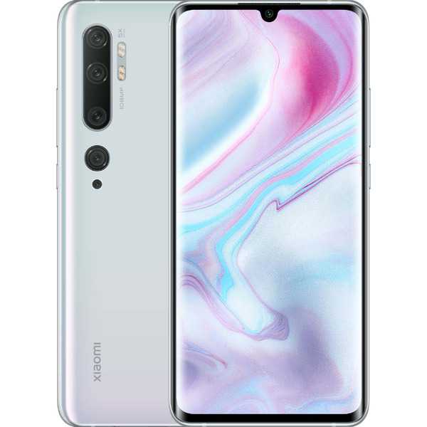 Смартфон Xiaomi Mi Note 10 6/128GB Midnight White