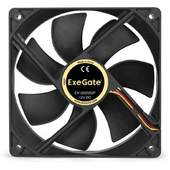 Вентилятор для корпуса ExeGate EX12025S3P EX166176RUS